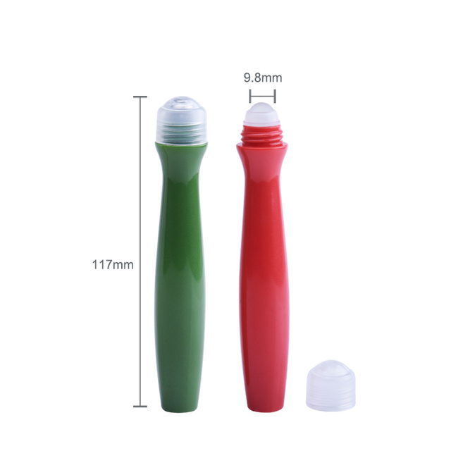 Luxury glossy cosmetic eye cream bottle,cream eye cream plastic sample cosmetics bottle,empty eye cream bottle