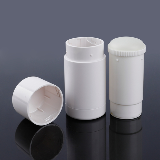 Eco-friendly Biodegradable Refillable Deodorant Stick Container,deodorant Stick Cosmetic Packaging,deodorant Plastic Stick