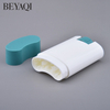 Wholesale PP Plastic Twist Up 20g Oval Deodorant Packaging Stick Container,recipiente Desodorante Cosmetic Deodorant Bottle