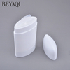 PP Cosmetic Packaging Oval Shape Sustainable 50g Portable Deodorant Stick Containers,plastic Gel Empty Deodorant Stick Container