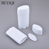 Oval Twist Roll on Deodorant Sunscreen Container Empty Gel 50g 80g Refillable Deodorant Containers Stick Bottle Packaging