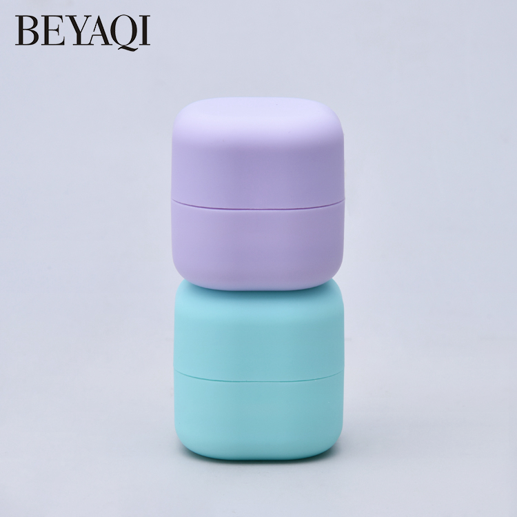 Tubos De Chapstick 7g Empty Blue Purple Large Square Cube Lip Balm Tube Packaging,custom Chapstick Tube,unique Lip Balm Tubes