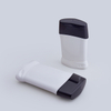  50g 76g PP PE Plastic Custom Logo Empty Deodorant Stick Flat Tube Round Twist Up Stick Deodorant Stick Bottle