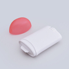 Custom Empty Oval Deodorant Stick Container Refillable Round Twist up Tubes Packaging Deodorant Stick Bottle