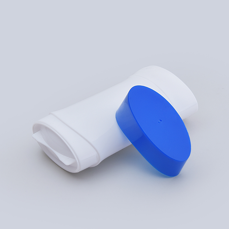 Custom Empty Oval Deodorant Stick Container Refillable Round Twist up Tubes Packaging Deodorant Stick Bottle