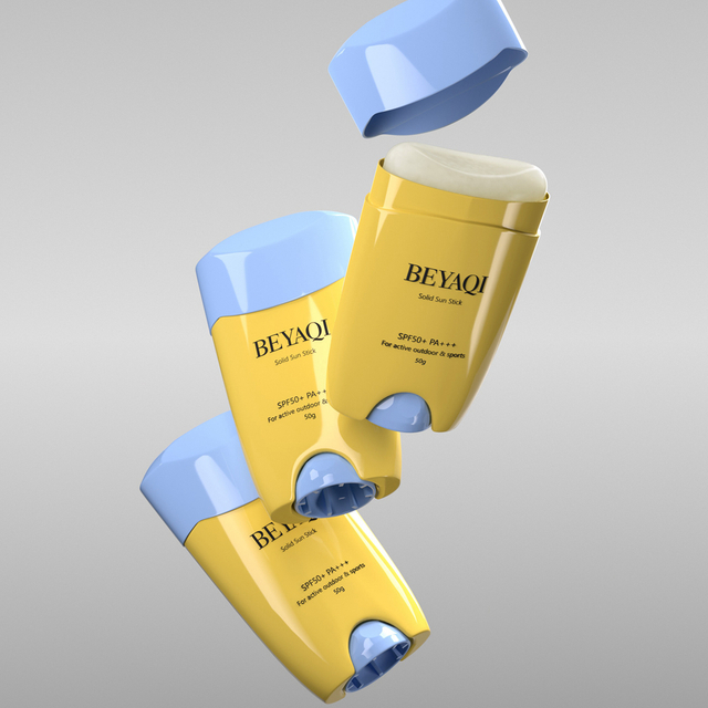 Solid Skincare Stick Container for Moisturizer Balm And Personal Care Packaging