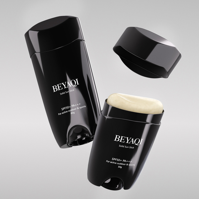 Solid Skincare Stick Container for Moisturizer Balm And Personal Care Packaging