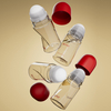 Personal Care PET 75ml Cylindrical Roller Bottle Antiperspirant Plastic Cosmetic Essential Oil Roll on Deodorant Bottle