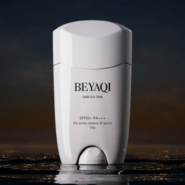 Solid Skincare Stick Container for Moisturizer Balm And Personal Care Packaging