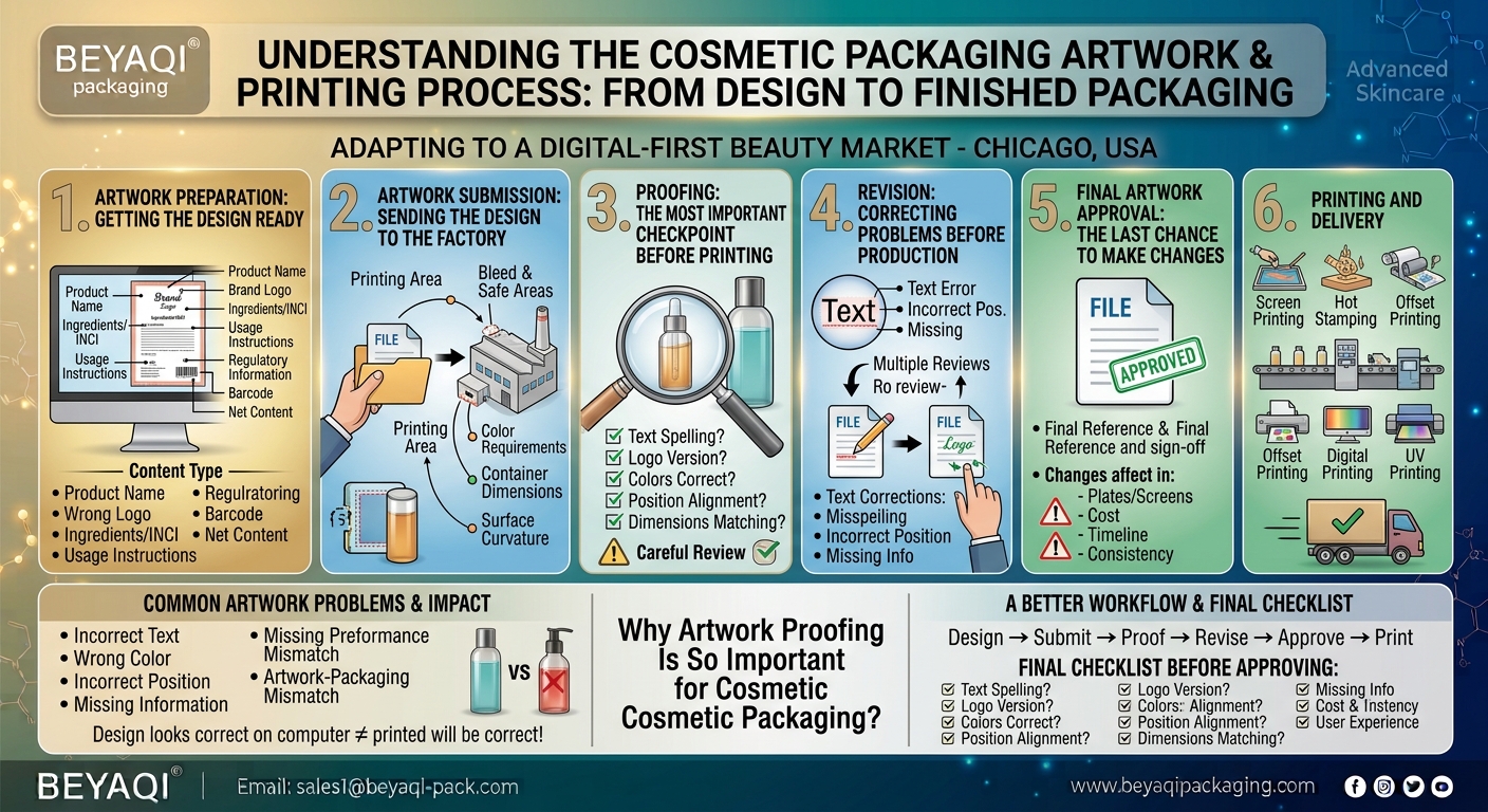 From Artwork To Printing: What Happens Before Cosmetic Packaging Is Printed?