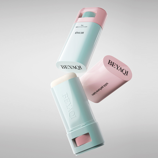 Deodorant Container with Twist Up Design for Personal Care And Cosmetic Packaging Applications