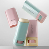 Deodorant Container with Twist Up Design for Personal Care And Cosmetic Packaging Applications