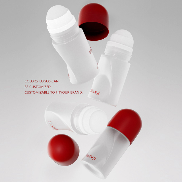 Glass Roll On Bottle with Stainless Steel Roller Ball for Essential Oil And Perfume Packaging